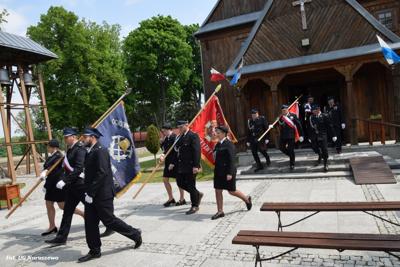 Gminny Dzień Strażaka, jubileusz 35-lecia powstania OSP Sosenkowo oraz otwarcie świetlicy wiejskiej i strażnicy OSP w Sosenkowie