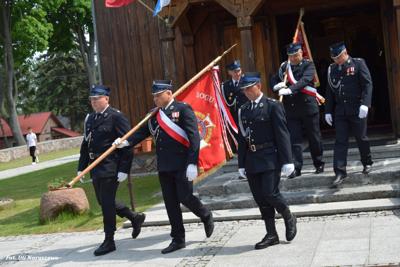 Gminny Dzień Strażaka, jubileusz 35-lecia powstania OSP Sosenkowo oraz otwarcie świetlicy wiejskiej i strażnicy OSP w Sosenkowie