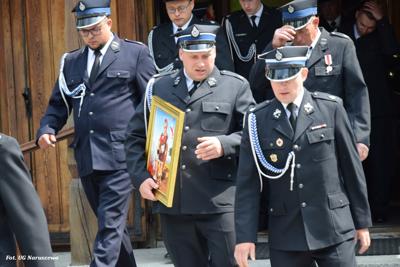 Gminny Dzień Strażaka, jubileusz 35-lecia powstania OSP Sosenkowo oraz otwarcie świetlicy wiejskiej i strażnicy OSP w Sosenkowie
