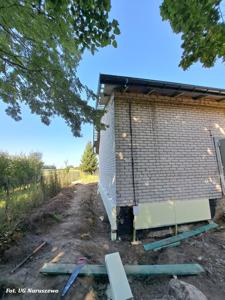 Głęboka modernizacja energetyczna budynku świetlicy wiejskiej w miejscowości Żukowo (21.08.2025r.)
