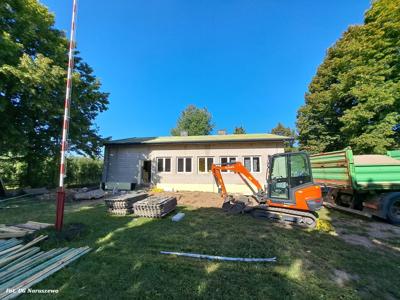 Głęboka modernizacja energetyczna budynku świetlicy wiejskiej w miejscowości Żukowo (21.08.2025r.)