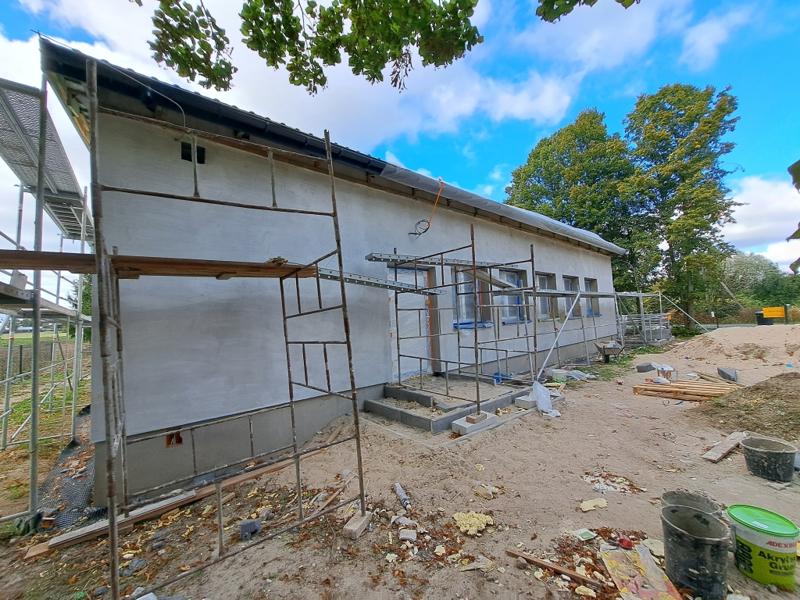 Głęboka modernizacja energetyczna budynku świetlicy wiejskiej w miejscowości Żukowo_09_09_2025