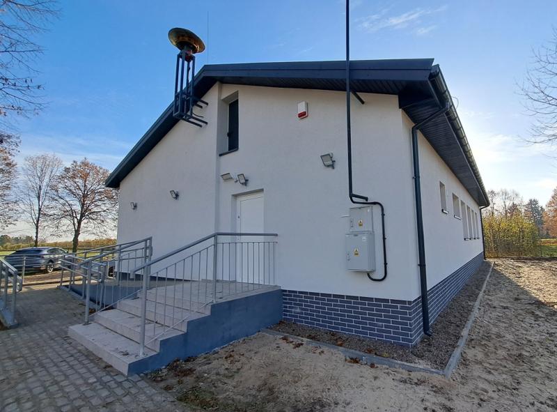 Głęboka modernizacja energetyczna budynku świetlicy wiejskiej w miejscowości Żukowo (odbiór zadania) - 26.11.2025