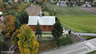 Remont zespołu sakralnego w Naruszewie - odbiór robót (15.10.2025r.)