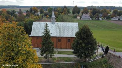 Remont zespołu sakralnego w Naruszewie - odbiór robót (15.10.2025r.)
