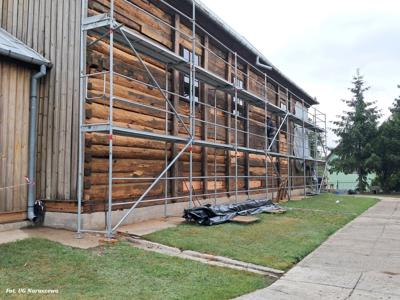 Remont zespołu sakralnego w Naruszewie (05.06.2025r.)