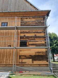 Remont zespołu sakralnego w Naruszewie (21.07.2025r.)