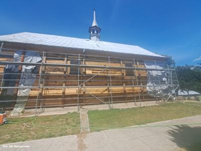 Remont zespołu sakralnego w Naruszewie (26.06.2025r.)
