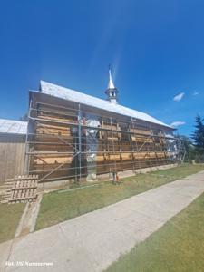 Remont zespołu sakralnego w Naruszewie (26.06.2025r.)