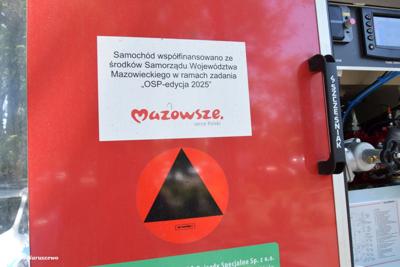 Zakup nowego średniego samochodu ratowniczo-gaśniczego dla OSP Radzymin
