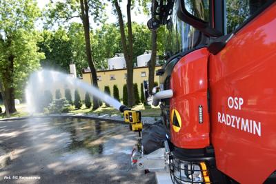 Zakup nowego średniego samochodu ratowniczo-gaśniczego dla OSP Radzymin