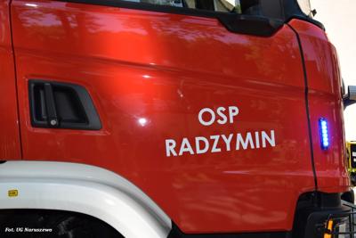 Zakup nowego średniego samochodu ratowniczo-gaśniczego dla OSP Radzymin