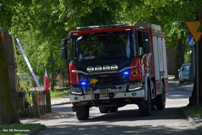 Zakup nowego średniego samochodu ratowniczo-gaśniczego dla OSP Radzymin