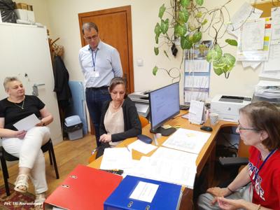 Powiatowe ćwiczenia obronne pk. "PŁOŃSK 2025" (2-3.06.2025)