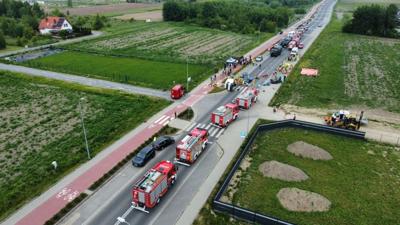 Powiatowe ćwiczenia obronne pk. "PŁOŃSK 2025" straż