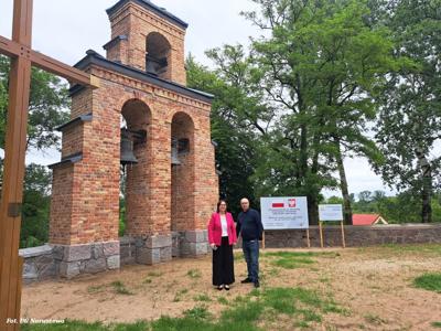 Remont zespołu kościelnego w Krysku - odbiór zadania