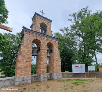 Remont zespołu kościelnego w Krysku