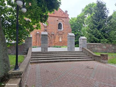 Remont zespołu kościelnego w Krysku - odbiór zadania