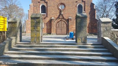 Remont zespołu kościelnego w Krysku - realizacja zadania