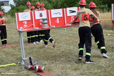 Gminne zawody sportowo-pożarnicze w Naruszewie (06.07.2025r.)