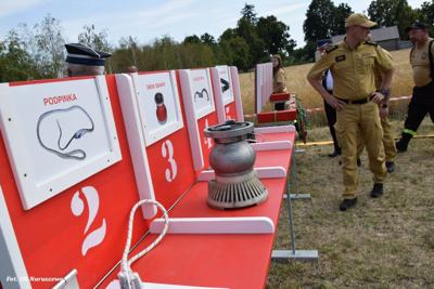 Gminne zawody sportowo-pożarnicze w Naruszewie (06.07.2025r.)