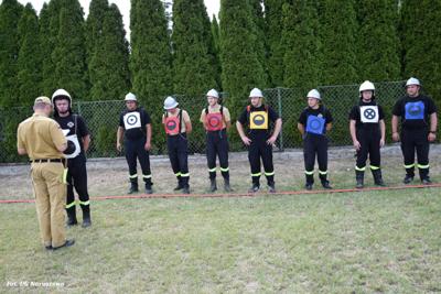Gminne zawody sportowo-pożarnicze w Naruszewie (06.07.2025r.)