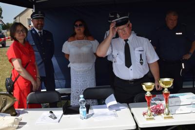 Gminne zawody sportowo-pożarnicze w Naruszewie (06.07.2025r.)