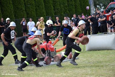 Gminne zawody sportowo-pożarnicze w Naruszewie (06.07.2025r.)