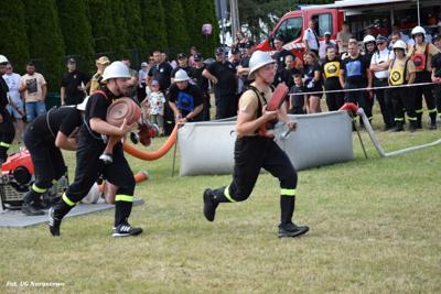 Gminne zawody sportowo-pożarnicze w Naruszewie (06.07.2025r.)