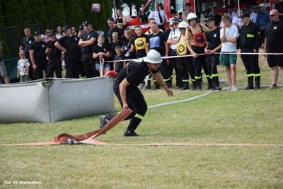 Gminne zawody sportowo-pożarnicze w Naruszewie (06.07.2025r.)