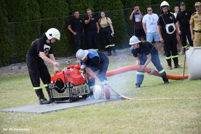 Gminne zawody sportowo-pożarnicze w Naruszewie (06.07.2025r.)