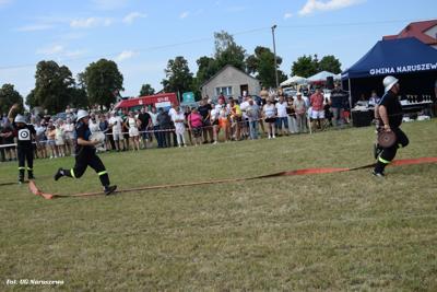 Gminne zawody sportowo-pożarnicze w Naruszewie (06.07.2025r.)