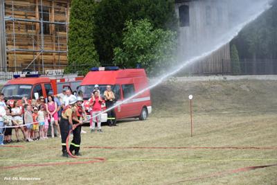 Gminne zawody sportowo-pożarnicze w Naruszewie (06.07.2025r.)