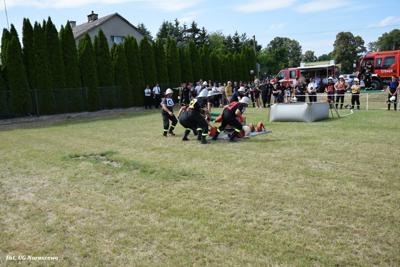 Gminne zawody sportowo-pożarnicze w Naruszewie (06.07.2025r.)