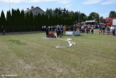 Gminne zawody sportowo-pożarnicze w Naruszewie (06.07.2025r.)
