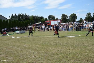 Gminne zawody sportowo-pożarnicze w Naruszewie (06.07.2025r.)