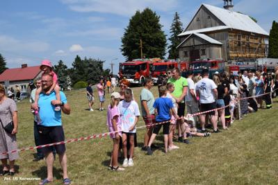 Gminne zawody sportowo-pożarnicze w Naruszewie (06.07.2025r.)