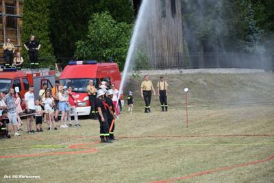 Gminne zawody sportowo-pożarnicze w Naruszewie (06.07.2025r.)