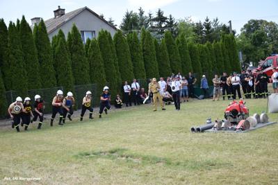 Gminne zawody sportowo-pożarnicze w Naruszewie (06.07.2025r.)