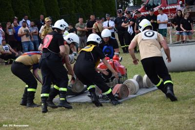 Gminne zawody sportowo-pożarnicze w Naruszewie (06.07.2025r.)