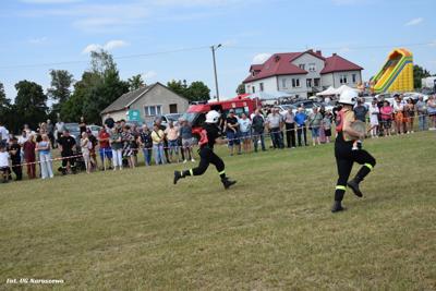 Gminne zawody sportowo-pożarnicze w Naruszewie (06.07.2025r.)