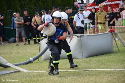 Gminne zawody sportowo-pożarnicze w Naruszewie (06.07.2025r.)