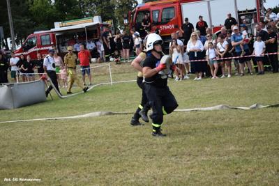 Gminne zawody sportowo-pożarnicze w Naruszewie (06.07.2025r.)