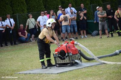 Gminne zawody sportowo-pożarnicze w Naruszewie (06.07.2025r.)