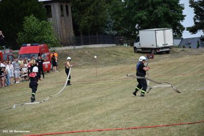 Gminne zawody sportowo-pożarnicze w Naruszewie (06.07.2025r.)