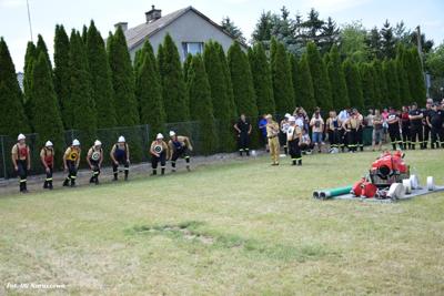 Gminne zawody sportowo-pożarnicze w Naruszewie (06.07.2025r.)