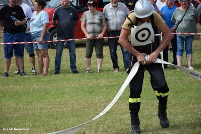 Gminne zawody sportowo-pożarnicze w Naruszewie (06.07.2025r.)