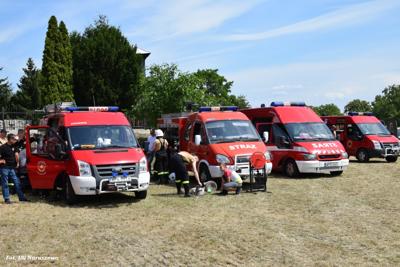 Gminne zawody sportowo-pożarnicze w Naruszewie (06.07.2025r.)
