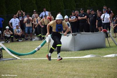 Gminne zawody sportowo-pożarnicze w Naruszewie (06.07.2025r.)