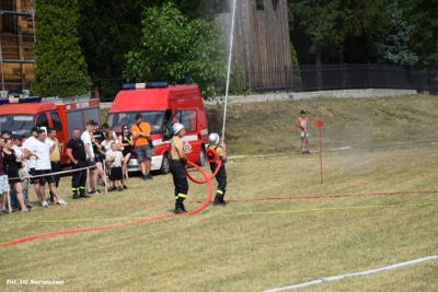 Gminne zawody sportowo-pożarnicze w Naruszewie (06.07.2025r.)